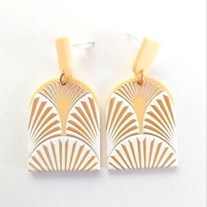 3/$25 Art Deco Earrings